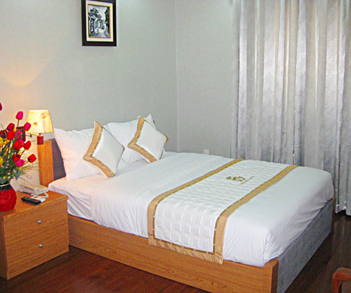 Phòng Comfort City View - Khách sạn Thăng Long